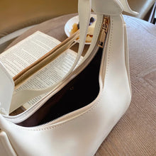 Load image into Gallery viewer, Women's stylish PU leather backpack for travel and school - MELLIROSE