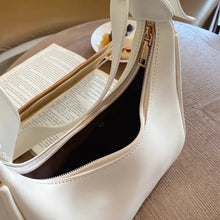 Load image into Gallery viewer, Women's stylish PU leather backpack for travel and school - MELLIROSE