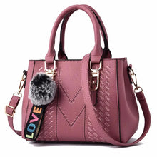 Load image into Gallery viewer, Women’s Embroidery Leather Messenger Bag