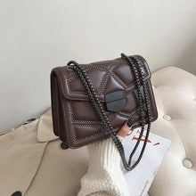 Load image into Gallery viewer, Rivet Chain Small Crossbody Bag for Women mellirose