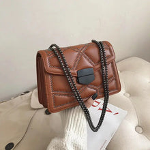 Load image into Gallery viewer, Rivet Chain Small Crossbody Bag for Women mellirose