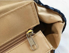 Load image into Gallery viewer, Good Vibes Only Woven Beach Women Tote Bag