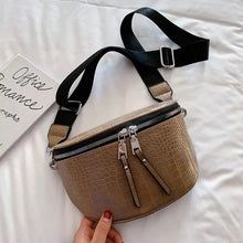 Load image into Gallery viewer, Luxury Designer Saddle Crossbody Bag mellirose
