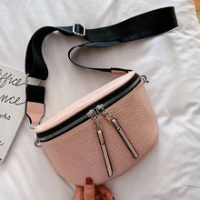 Load image into Gallery viewer, Luxury Designer Saddle Crossbody Bag mellirose
