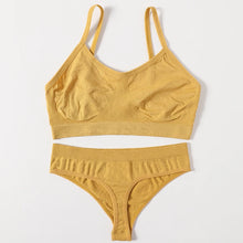 Load image into Gallery viewer, Women’s Seamless Bra & Thong Set - Mellirose