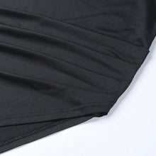 Load image into Gallery viewer, Flirty Lace V-Neck Mini Dress