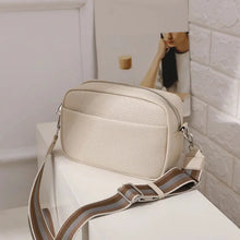 Load image into Gallery viewer, PU Leather Small Shoulder Crossbody Bag mellirose