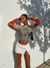 Load image into Gallery viewer, Benjie O-Neck Slim Fit Top - MELLIROSE