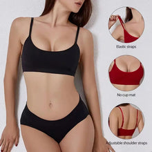 Load image into Gallery viewer, Essential Seamless Push-Up Bra & Panty Set – Ultimate Comfort Mellirose