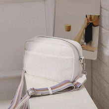 Load image into Gallery viewer, PU leather small crossbody bag for women in a luxury shell design - MELLIROSE