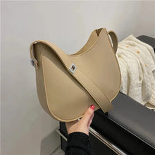 Load image into Gallery viewer, PU Leather Crossbody Bag for Women mellirose