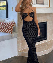 Load image into Gallery viewer, Deep V-Neck Button Lantern Sleeve Mini Dress - Millirose