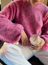 Load image into Gallery viewer, Sexy backless knitted sweater for women with long sleeves - MELLIROSE