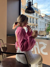 Load image into Gallery viewer, Sexy backless knitted sweater for women with long sleeves - MELLIROSE