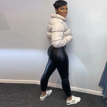 Load image into Gallery viewer, Fall Winter Women's Oversized Down Puffer Jacket - Mellirose