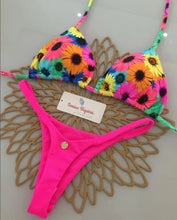 Load image into Gallery viewer, Effortless Beach Vibes Wire-Free Bikini Set