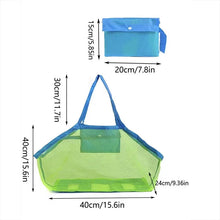 Load image into Gallery viewer, Lightweight casual tote bag for poolside or beach use