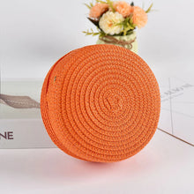 Load image into Gallery viewer, Compact circular crossbody bag for everyday use