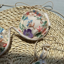 Load image into Gallery viewer, Shiny Flower Embroidered Bikini Mellirose
