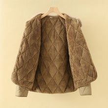 Load image into Gallery viewer, Diamond Quilted Cotton Jacket Mellirose