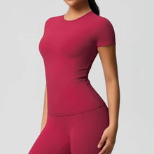 Load image into Gallery viewer, Flex Flow Gym Top mellirose