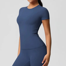 Load image into Gallery viewer, Flex Flow Gym Top mellirose