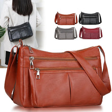 Load image into Gallery viewer, Women’s 2023 soft leather Korean designer shoulder bag - MELLIROSE