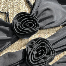 Load image into Gallery viewer, 3D Flower One Piece Swimwear