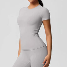 Load image into Gallery viewer, Flex Flow Gym Top mellirose