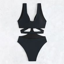 Load image into Gallery viewer, Hollow-Out Ring One Piece Swimwear