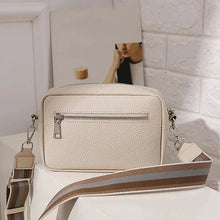 Load image into Gallery viewer, PU leather small crossbody bag for women in a luxury shell design - MELLIROSE