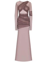 Load image into Gallery viewer, Double-Layer Mesh Bodycon Dress Mellirose
