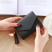 Load image into Gallery viewer, Stylish mini wallet with high-quality synthetic leather