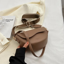 Load image into Gallery viewer, Zipper pocket crossbody bag for everyday essentials