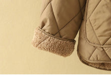 Load image into Gallery viewer, Diamond Quilted Cotton Jacket Mellirose