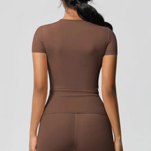 Load image into Gallery viewer, Flex Flow Gym Top mellirose