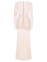 Load image into Gallery viewer, Double-Layer Mesh Bodycon Dress