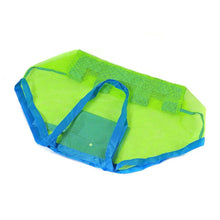 Load image into Gallery viewer, Mesh hollowed large beach tote bag for sunny days