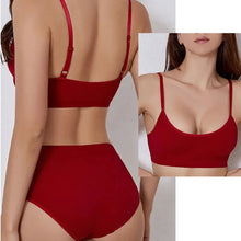 Load image into Gallery viewer, Essential Seamless Push-Up Bra & Panty Set – Ultimate Comfort Mellirose