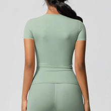 Load image into Gallery viewer, Flex Flow Gym Top mellirose