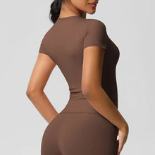 Load image into Gallery viewer, Flex Flow Gym Top mellirose