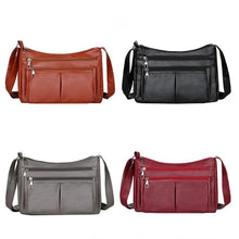 Load image into Gallery viewer, Women’s 2023 soft leather Korean designer shoulder bag - MELLIROSE