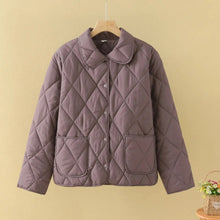 Load image into Gallery viewer, Diamond Quilted Cotton Jacket Mellirose