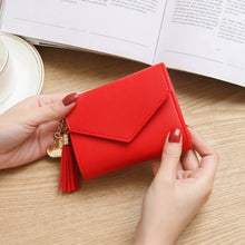 Load image into Gallery viewer, Stylish mini wallet with high-quality synthetic leather