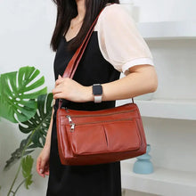 Load image into Gallery viewer, Women’s 2023 soft leather Korean designer shoulder bag - MELLIROSE