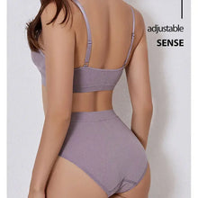 Load image into Gallery viewer, Essential Seamless Push-Up Bra & Panty Set – Ultimate Comfort Mellirose