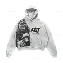 Load image into Gallery viewer, Blast Skull Hoodie for Men and Women - MELLIROSE