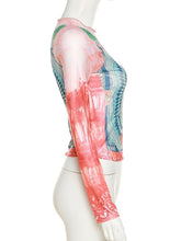 Load image into Gallery viewer, Benjie O-Neck Slim Fit Top - MELLIROSE