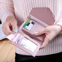 Load image into Gallery viewer, Stylish mini wallet with high-quality synthetic leather