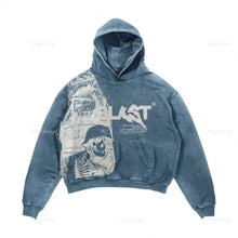 Load image into Gallery viewer, Blast Skull Hoodie for Men and Women - MELLIROSE